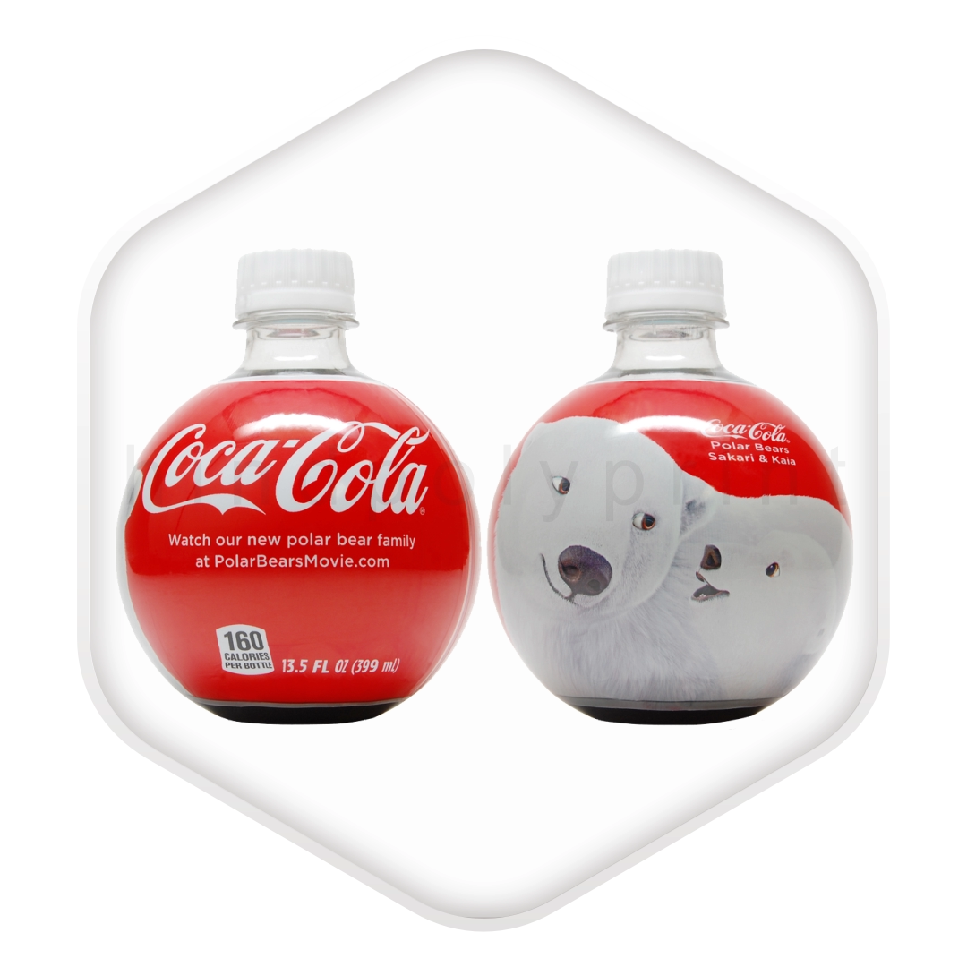 Hind Poly Print PET Shrink Labels 4