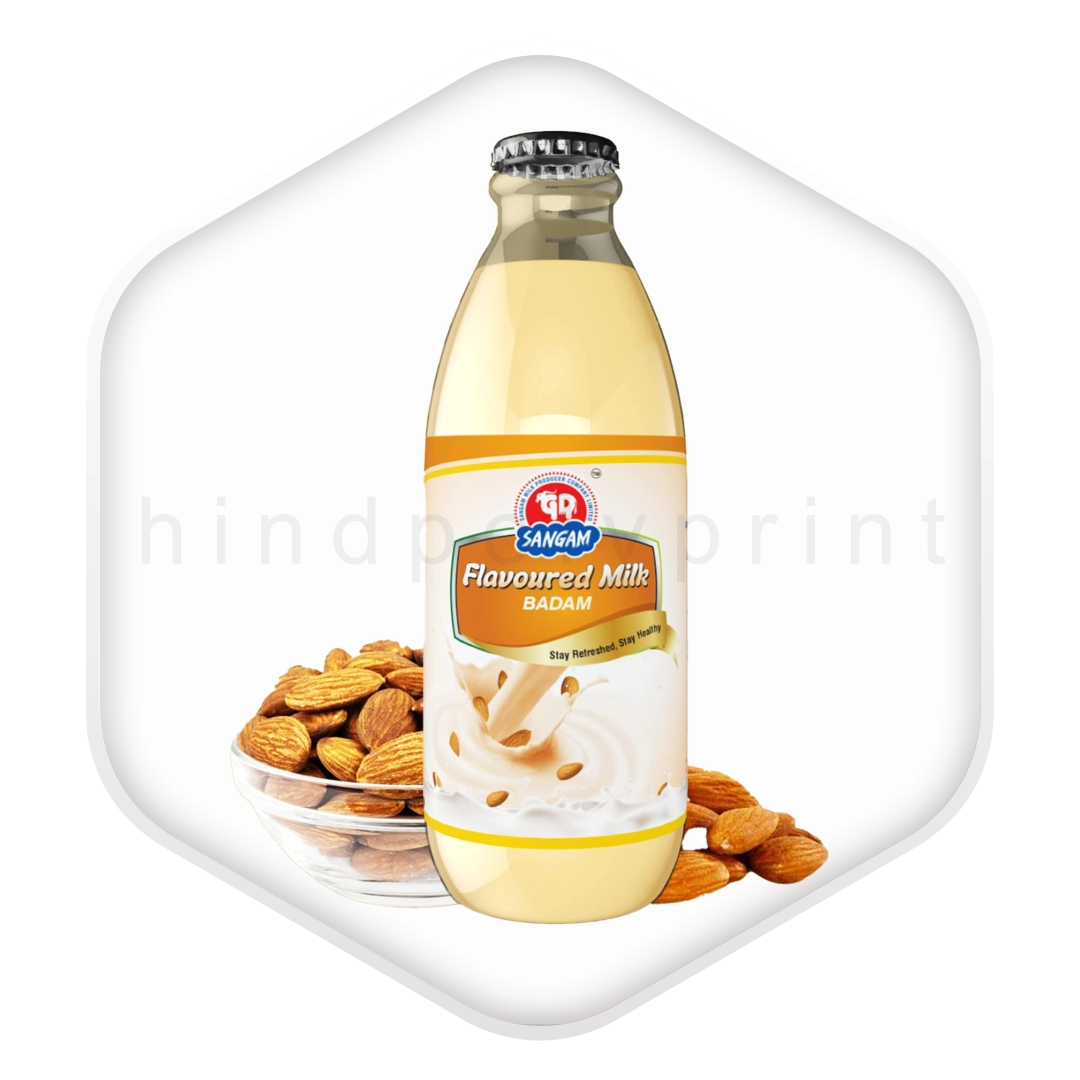 Hind Poly Print PVC Shrink Labels 4